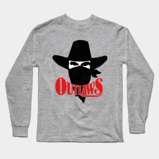 Defunct Oklahoma Outlaws Football Long Sleeve T-Shirt